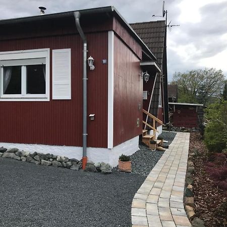 فيلا Ferienhaus Schadertalblick Wolfshagen  المظهر الخارجي الصورة