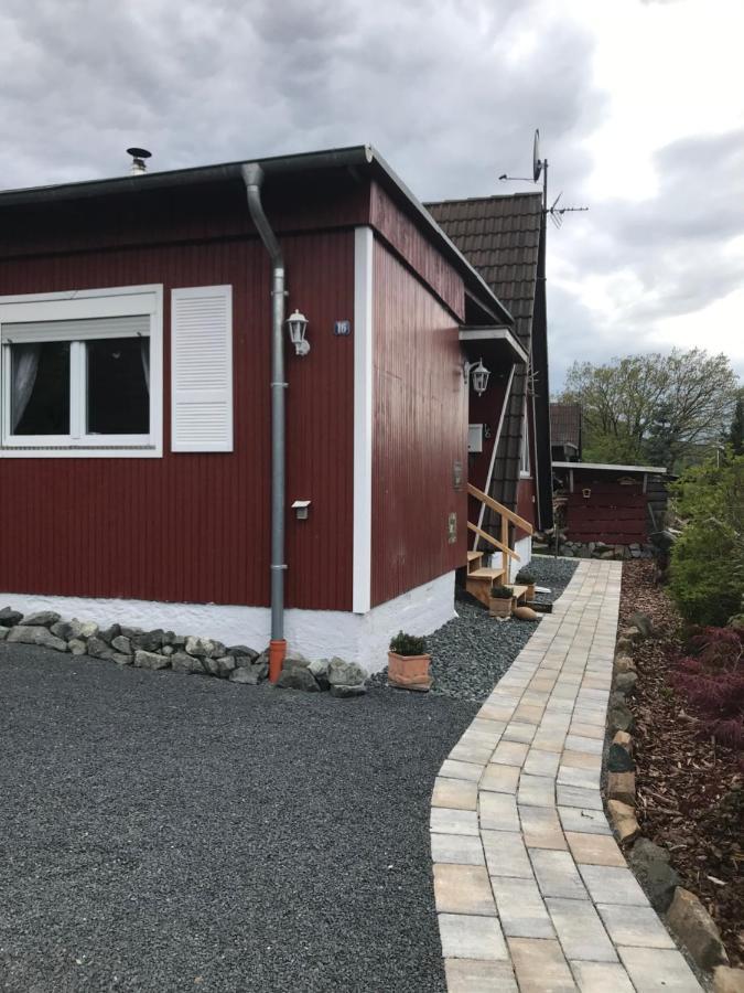 فيلا Ferienhaus Schadertalblick Wolfshagen  المظهر الخارجي الصورة